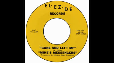Mike's Messengers (1966) - Gone And Left Me