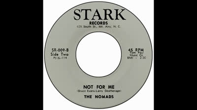 Nomads (1966) - Not For Me