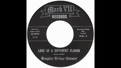 Knights Bridge Quintet (1967) - Love Of A Different Flavor