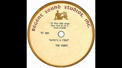 Werps (1967) - Love's A Fire