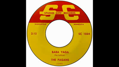 Pagans (1967) - Baba yaga