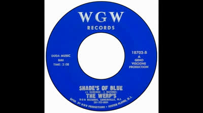 Werp's (1967) - Shades Of Blue