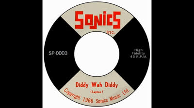 Sonics (Inc) (1966) - Diddy Wah Diddy