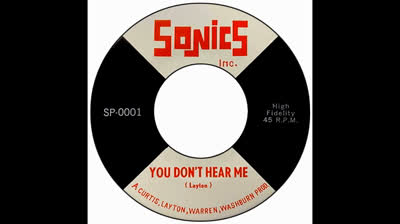 Sonics (Inc) (1965) - You Don't Hear Me