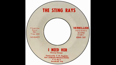 Sting Rays (1965) - I Need Her