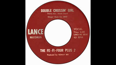 Fe-Fi-Four Plus 2 (1967) - Double Crossin' Girl