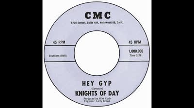 Knights Of Day (1967) - Hey Gyp