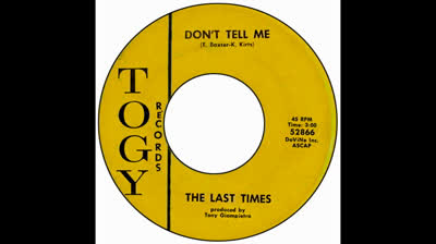 Last Times (1966) - Don't Tell Me