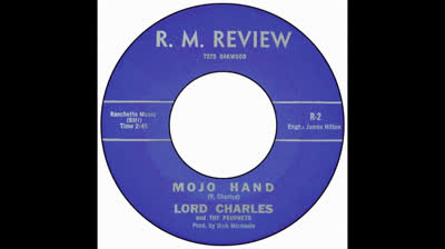 Lord Charles & The Prophets (1966) - Mojo Hand