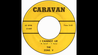 Zone V (1968) - I Cannot Lie