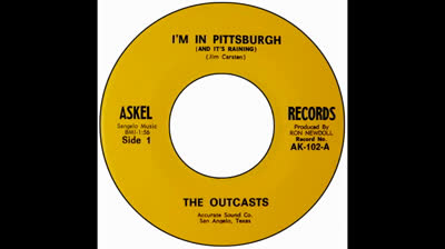 Outcasts (1966) - I'm In Pittsburgh (And It's Raining)