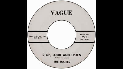 Insites (1966) - Stop, Look & Listen