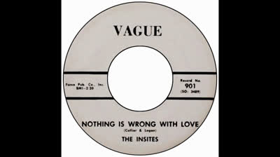 Insites (1966) - Nothing Is Wrong With Love