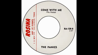 Panics (1965) - Come With Me