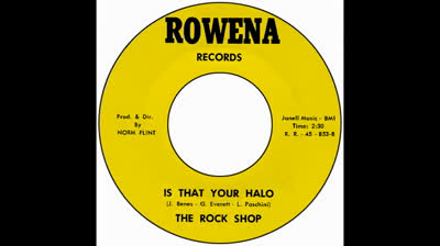 Rock Shop (1967) - Is That Your Halo