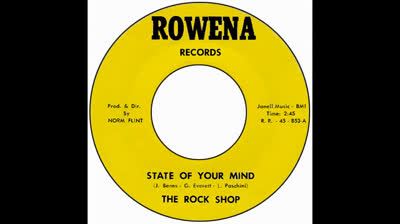 Rock Shop (1967) - State Of Your Mind