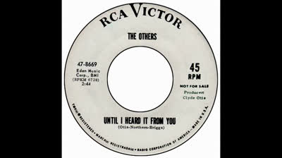 Others (1965) - Until I Heard It From You