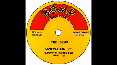 Choir (1967) - Don't Change Your Mind