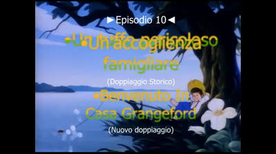 10 Le avventure di Huckleberry Finn - Benvenuto in casa Grangeford