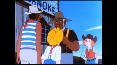 15 Le avventure di Huckleberry Finn - Non stuzzicare un pel di carota