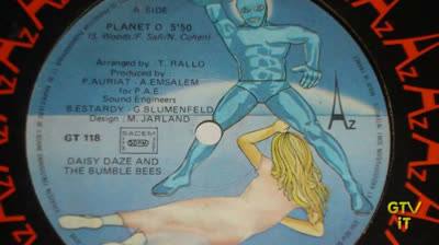 Daisy Daze And The Bumble Bees - Planet O ( LUPIN III OST ) 1979