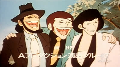 Lupin Prima SerieOSTTheme Song 1(BGM 3)