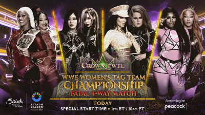 Bianca Belair & Jade Cargill vs Damage CTRL vs Piper Niven & Chelsea Green vs Lash Legend & Jakara Jackson (Full Match)