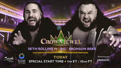 Seth "Freakin" Rollins vs "Big" Bronson Reed (Full Match)