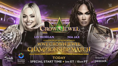 Nia Jax vs Liv Morgan (Full Match)