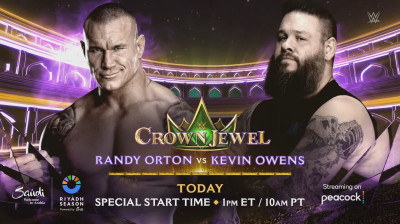 Randy Orton vs Kevin Owens (Full Match)