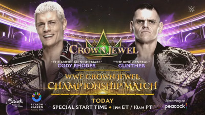 Cody Rhodes vs Gunther (Full Match)