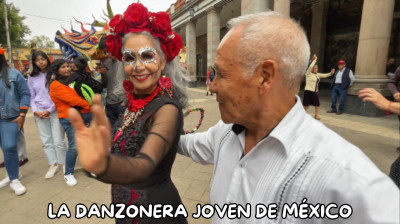 DANZÓN "EL NÚMERO 13"❤️LA DANZONERA JOVEN DE MÉXICO DE CHAMACO AGUILAR❤️ALCALDÍA TLALPAN❤️CDMX