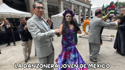 DANZÓN "EL FOTOGRÁFO DE LAS ESTRELLAS"❤️LA DANZONERA JOVEN DE MÉXICO DE CHAMACO AGUILAR❤️CDMX❤️2024