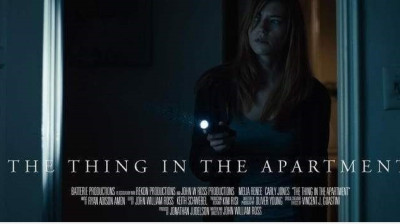 The  Thing  in the  Apartament- Horror  Short  Film by  Jhon  Williams  Ross - Erin  Mommsen Wolff.