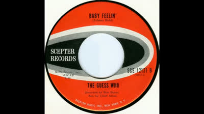 Guess Who (1966) - Baby Feelin'