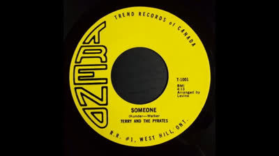 Terry & The Pyrates (1968) - Someone
