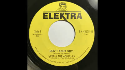 Luke & The Apostles (1967) - Don't Know Why