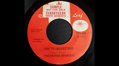 British Modbeats (1967) - Try To Understand
