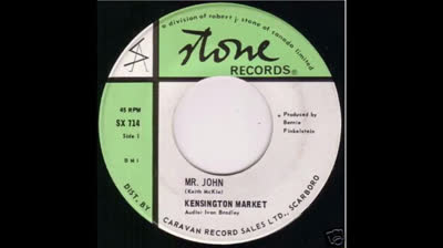 Kensington Market (1967) I Would Be The One (First version)