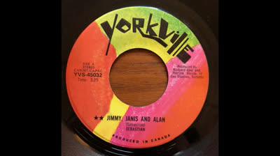 Sebastian Agnello (1970) - Jimmy, Janis And Alan