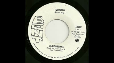 Bloodstone (1970- Toronto