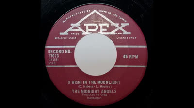 Midnight Angels (1968) - (I Wish) In The Moonlight