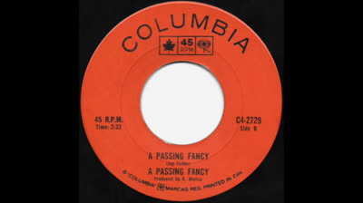 A Passing Fancy (1967) - A Passing Fancy