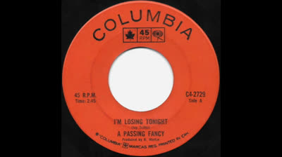 A Passing Fancy (1967) - I'm Losing Tonight