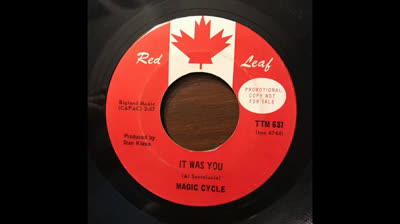 Magic Cycle (1967) - It Was You
