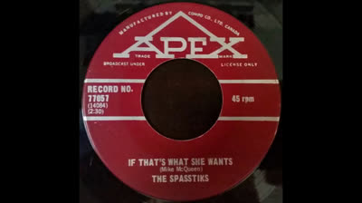 Spasstiks (1967) - If That's What She Wants