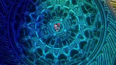 Akudama Drive epi 02 Reservoir Dogs