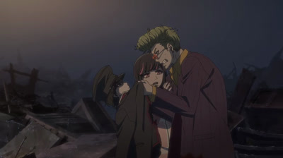 Akudama Drive epi 07 The City of Lost Children