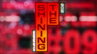 Akudama Drive epi 09 The Shining