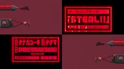 Akudama Drive epi 10 Babel